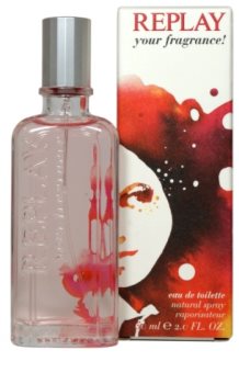 Replay Your Fragrance! For Her toaletná voda pre ženy 60 ml