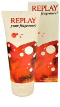Replay Your Fragrance! For Her latte corpo per donna 200 ml