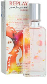 Replay Your Fragrance! Refresh For Her eau de toilette para mujer 40 ml