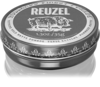 Reuzel Hollands Finest Pomade Extreme Hold pomada do włosów z matowym wykończeniem
