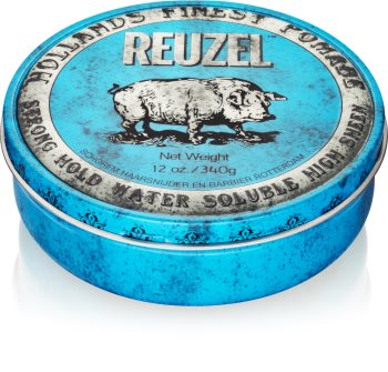 Reuzel Blue pomada de cabelo com fixação forte