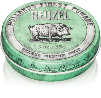Reuzel Green pomada za lase s srednjim utrjevanjem