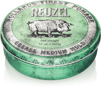 Reuzel Green pomada za lase s srednjim utrjevanjem