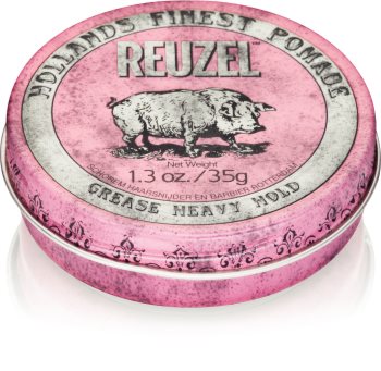 Reuzel Pink pomada za lase z močnim utrjevanjem