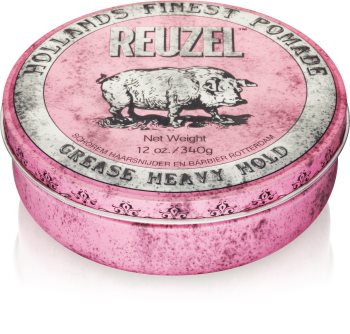 Reuzel Pink pomáda na vlasy silné zpevnění