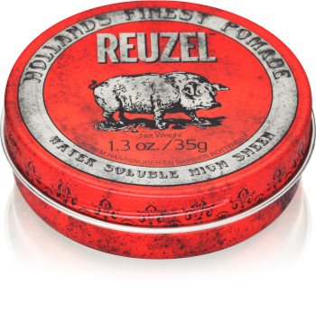 Reuzel Red pomada de cabelo com alto brilho