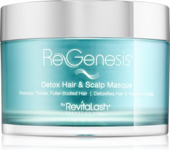 RevitaLash ReGenesis Rejuvenating Formula detoxikační maska na vlasy a vlasovou pokožku
