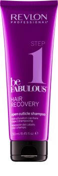 Revlon Professional Be Fabulous Hair Recovery shampoing nettoyant permettant l’ouverture des écailles de la cuticule