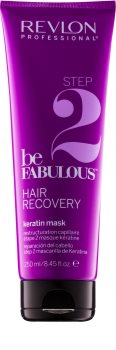 Revlon Professional Be Fabulous Hair Recovery дълбоко регенерираща маска с кератин
