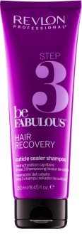 Revlon Professional Be Fabulous Hair Recovery šampon z učinkom zapiranja lasne kutikule za podaljšanje učinka regeneracijske maske