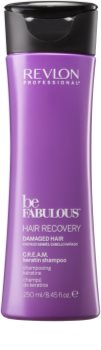 Revlon Professional Be Fabulous Hair Recovery кремовий шампунь для дуже сухого волосся