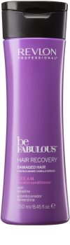 Revlon Professional Be Fabulous Hair Recovery Cream Conditioner for Very Dry Hair With Keratin