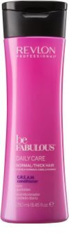 Revlon Professional Be Fabulous Daily Care balzám pro normální až husté vlasy