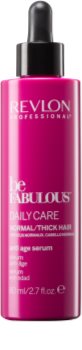 Revlon Professional Be Fabulous Daily Care vlažilni in posvetlitveni serum proti znakom staranja las