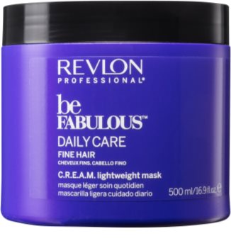 Revlon Professional Be Fabulous Daily Care regeneracijska in vlažilna maska za tanke lase