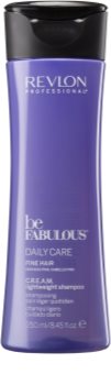 Revlon Professional Be Fabulous Daily Care Shampoo für mehr Haarvolumen bei feinem Haar