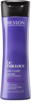 Revlon Professional Be Fabulous Daily Care балсам за обем на нежна коса