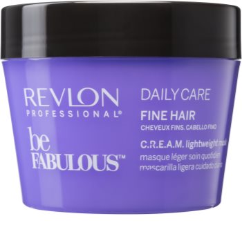 Revlon Professional Be Fabulous Daily Care regeneračná a hydratačná maska pre jemné vlasy