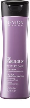 Revlon Professional Be Fabulous Texture Care hydratační šampon pro definici vln
