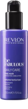 Revlon Professional Be Fabulous Daily Care hydratačné mlieko pre objem a silu vlasov