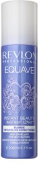 Revlon Professional Equave Blonde öblítést nem igénylő spray kondicionáló szőke hajra