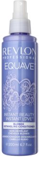Revlon Professional Equave Blonde öblítést nem igénylő spray kondicionáló szőke hajra