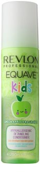 Revlon Professional Equave Kids hipoallergén öblitést nem igénylő kondicionáló a könnyű kifésülésért