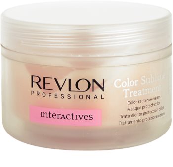 Revlon Professional Interactives Color Sublime maszk festett hajra