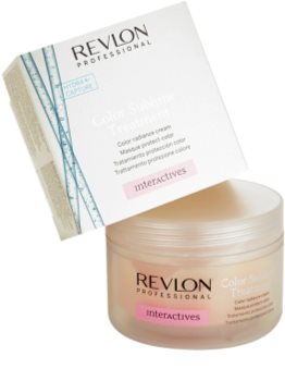 Revlon Professional Interactives Color Sublime maszk festett hajra