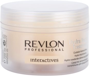 Revlon Professional Interactives Hydra Rescue mascarilla para cabello seco y dañado