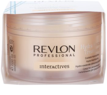 Revlon Professional Interactives Hydra Rescue mascarilla para cabello seco y dañado