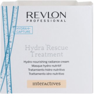 Revlon Professional Interactives Hydra Rescue máscara para cabelo seco a danificado