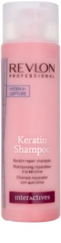 Revlon Professional Interactives Keratin regenerierendes Keratin Shampoo