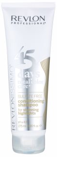 Revlon Professional Revlonissimo Color Care šampon a kondicionér 2 v 1 pro melírované a bílé vlasy
