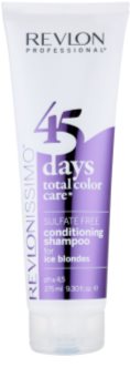 Revlon Professional Revlonissimo Color Care šampon a kondicionér 2 v 1 pro studené odstíny blond