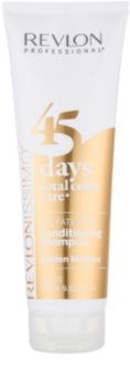 Revlon Professional Revlonissimo Color Care champú y acondicionador 2 en 1 para tonos rubios medios