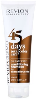 Revlon Professional Revlonissimo Color Care champú y acondicionador 2 en 1 para los tonos marrones del cabello