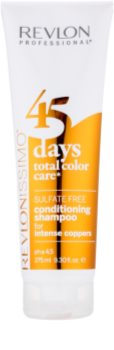 Revlon Professional Revlonissimo Color Care champô e condicionador 2em1 para cabelos em tons de cobre