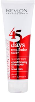 Revlon Professional Revlonissimo Color Care šampon a kondicionér 2 v 1 pro červené odstíny vlasů