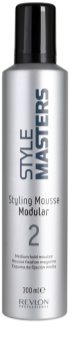Revlon Professional Style Masters spuma de par fixare medie