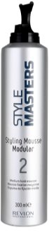 Revlon Professional Style Masters spuma de par fixare medie