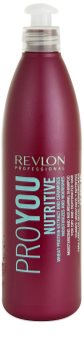 Revlon Professional Pro You Nutritive șampon pentru par uscat