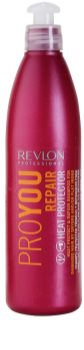 Revlon Professional Pro You Repair ochranný šampon pro tepelnou úpravu vlasů