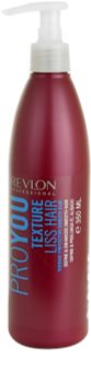 Revlon Professional Pro You Texture bálsamo suavizante para alisamento temporário de cabelo