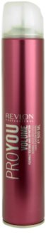 Revlon Professional Pro You Volume lak na vlasy pro normální zpevnění