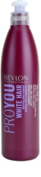 Revlon Professional Pro You White Hair șampon pentru părul blond şi gri