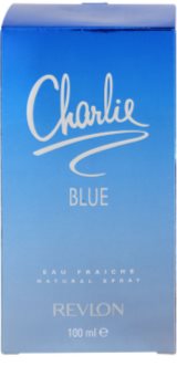 Revlon Charlie Blue Eau Fraiche Eau de Toilette für Damen 100 ml
