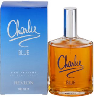 Revlon Charlie Blue Eau Fraiche Eau de Toilette für Damen 100 ml