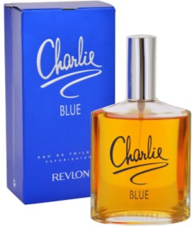 revlon charlie blue woda toaletowa 100 ml    uszkodzony 