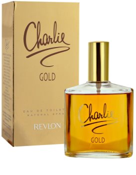 Revlon Charlie Gold Eau de Toilette voor Vrouwen 100 ml